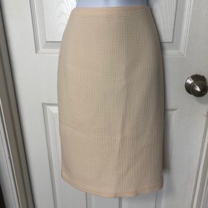 Cream Michael Kors skirt